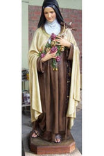 St Theresa statue 32" - RA-STTHERESA-32-Church Life-Santa Teresita-Michigan Church Supply