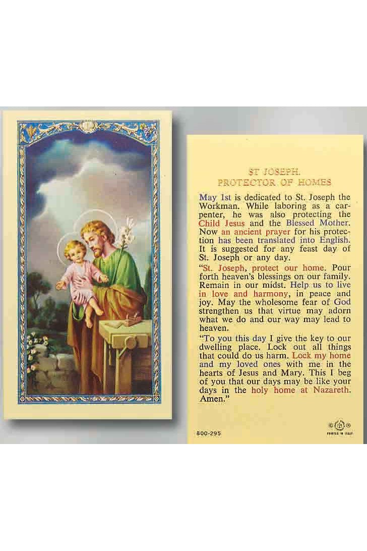 St . Joseph Protector of Homes - TA800295-Inspirational Gifts-Hirten-Michigan Church Supply