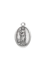 St. Agatha Medal - TA1086-Jewelry/Inspirational Gifts-Hirten-Michigan Church Supply