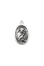 St. Aloysius Medal - TA1086-Jewelry/Inspirational Gifts-Hirten-Michigan Church Supply