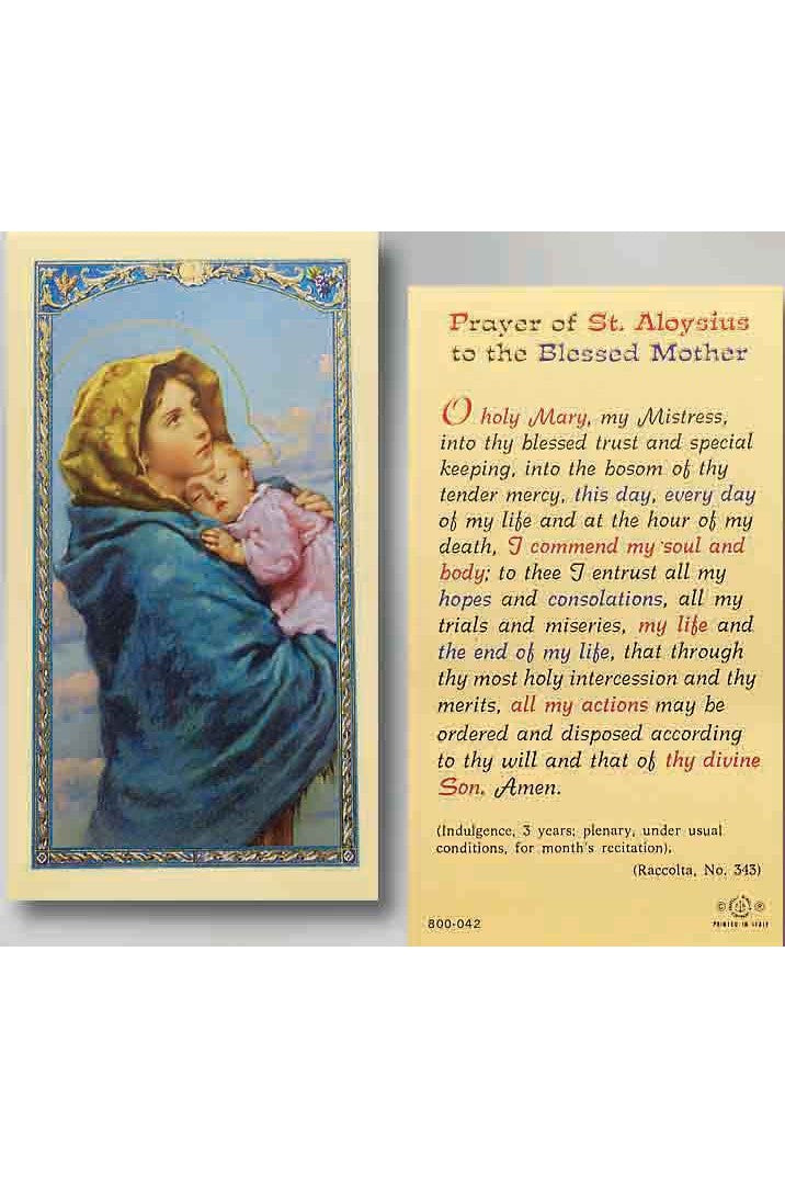 St. Aloysius - TA800042-Inspirational Gifts-Hirten-Michigan Church Supply