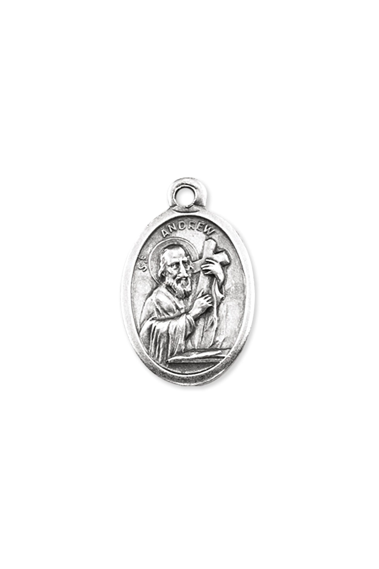 St. Andrew Medal - TA1086-Jewelry/Inspirational Gifts-Hirten-Michigan Church Supply