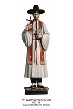 St. Andrew Taegon Kim - HD600118-Church Life-Demetz-48"-Michigan Church Supply