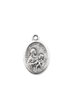 St. Anne Medal - TA1086-Jewelry/Inspirational Gifts-Hirten-Michigan Church Supply