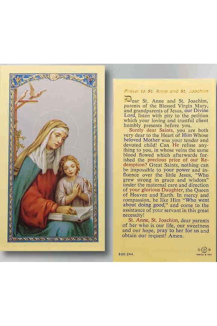 St. Anne & St. Joachim - TA800244-Inspirational Gifts-Hirten-Michigan Church Supply