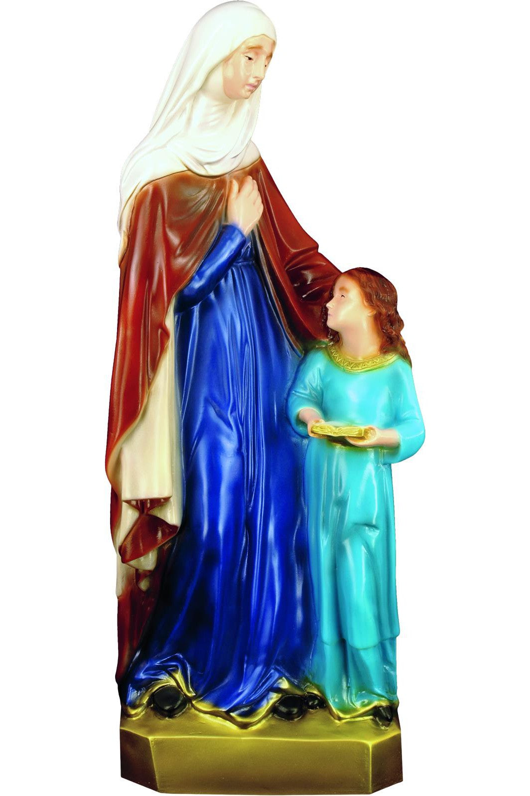 St. Anne WJSA2432C-Inspirational Gifts-Space Age Plastics-Colored-Michigan Church Supply