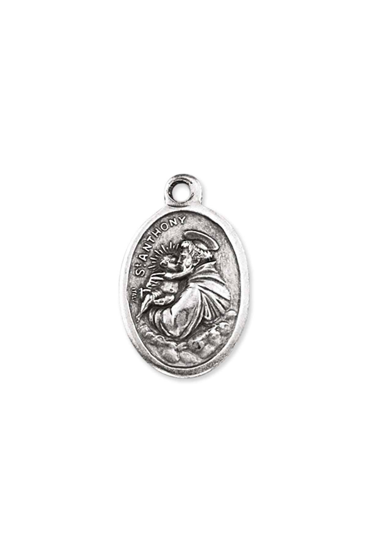 St. Anthony Medal - TA1086-Jewelry/Inspirational Gifts-Hirten-Michigan Church Supply