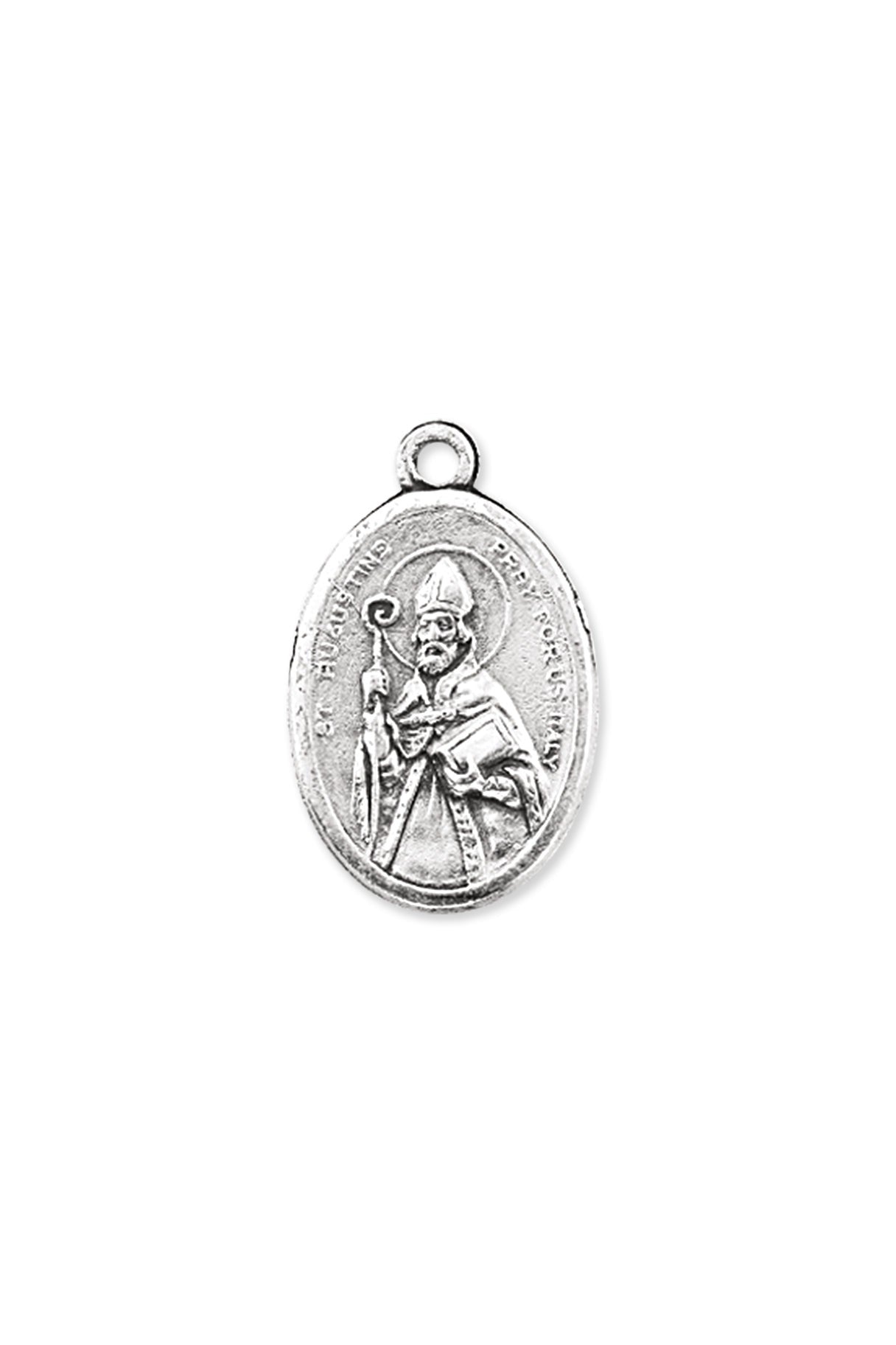 St. Augustine/St. Monica Medal - TA1086-Jewelry/Inspirational Gifts-Hirten-Michigan Church Supply