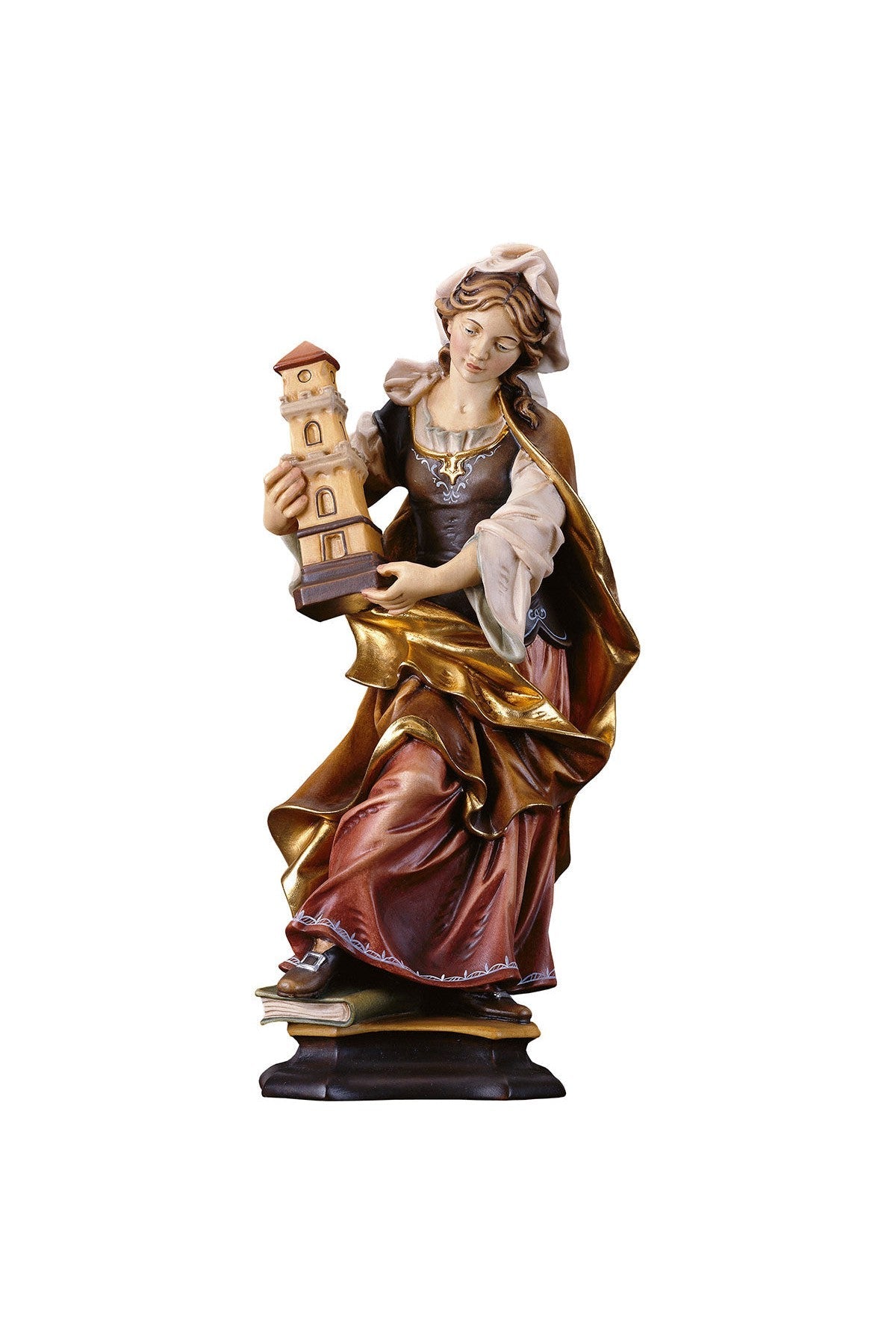 St. Barbara of Nicomedia-YK232000-Inspirational Gifts,Church Life-Ulrich-4"-Michigan Church Supply