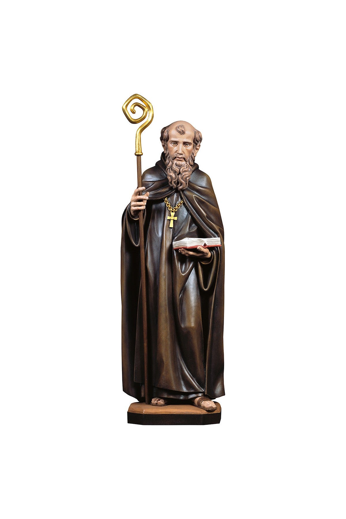 St. Benedict of Nursia-YK268000-Inspirational Gifts,Church Life-Ulrich-9"-Michigan Church Supply