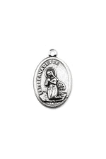 St. Bernadette Medal - TA1086-Jewelry/Inspirational Gifts-Hirten-Michigan Church Supply