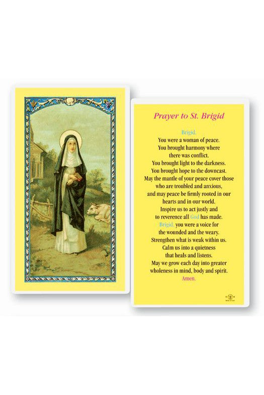 St. Brigid - TA800571-Inspirational Gifts-Hirten-Michigan Church Supply