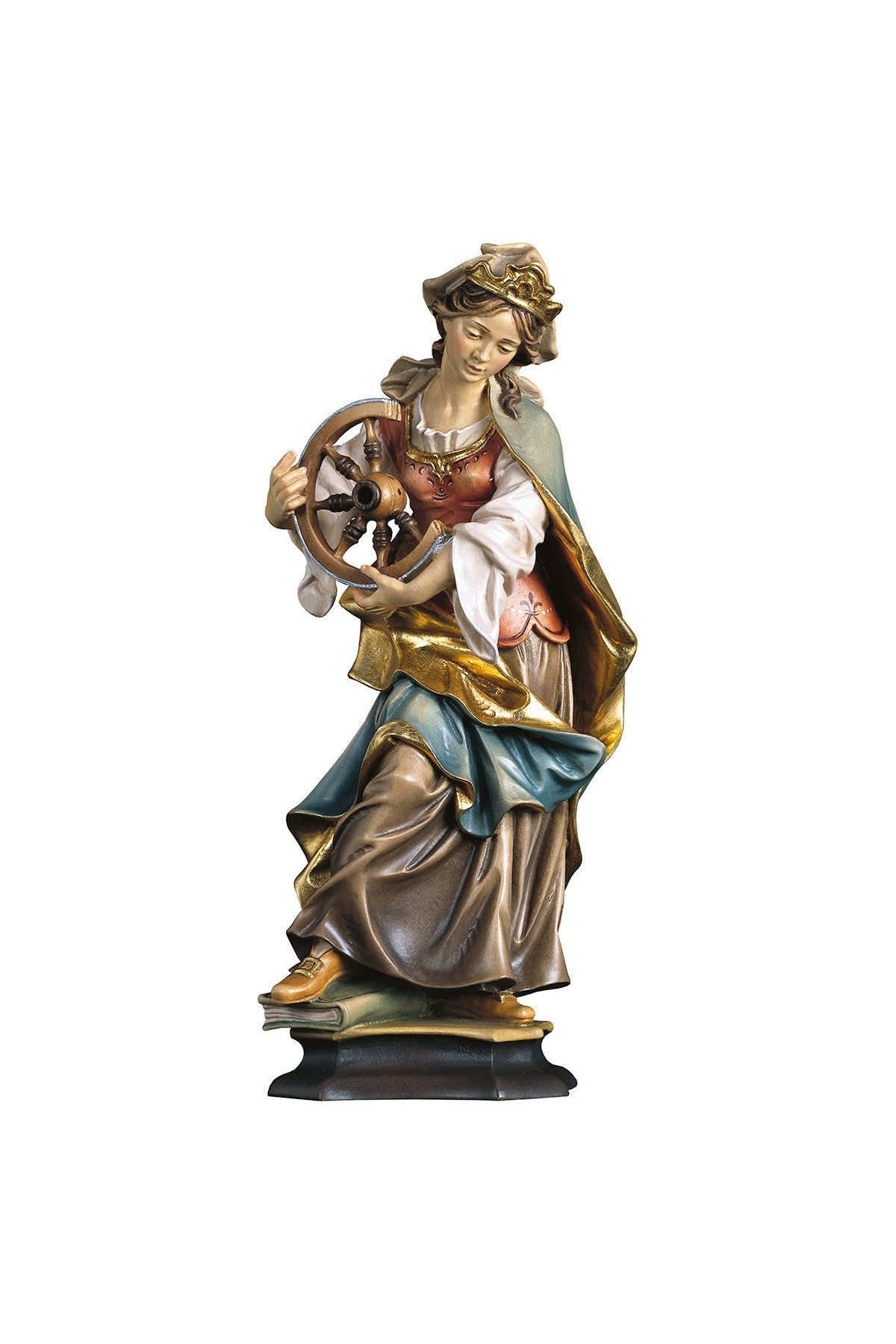 St. Catherine of Alexandria-YK233000-Inspirational Gifts,Church Life-Ulrich-8"-Michigan Church Supply