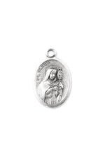 St. Clare Medal - TA1086-Jewelry/Inspirational Gifts-Hirten-Michigan Church Supply