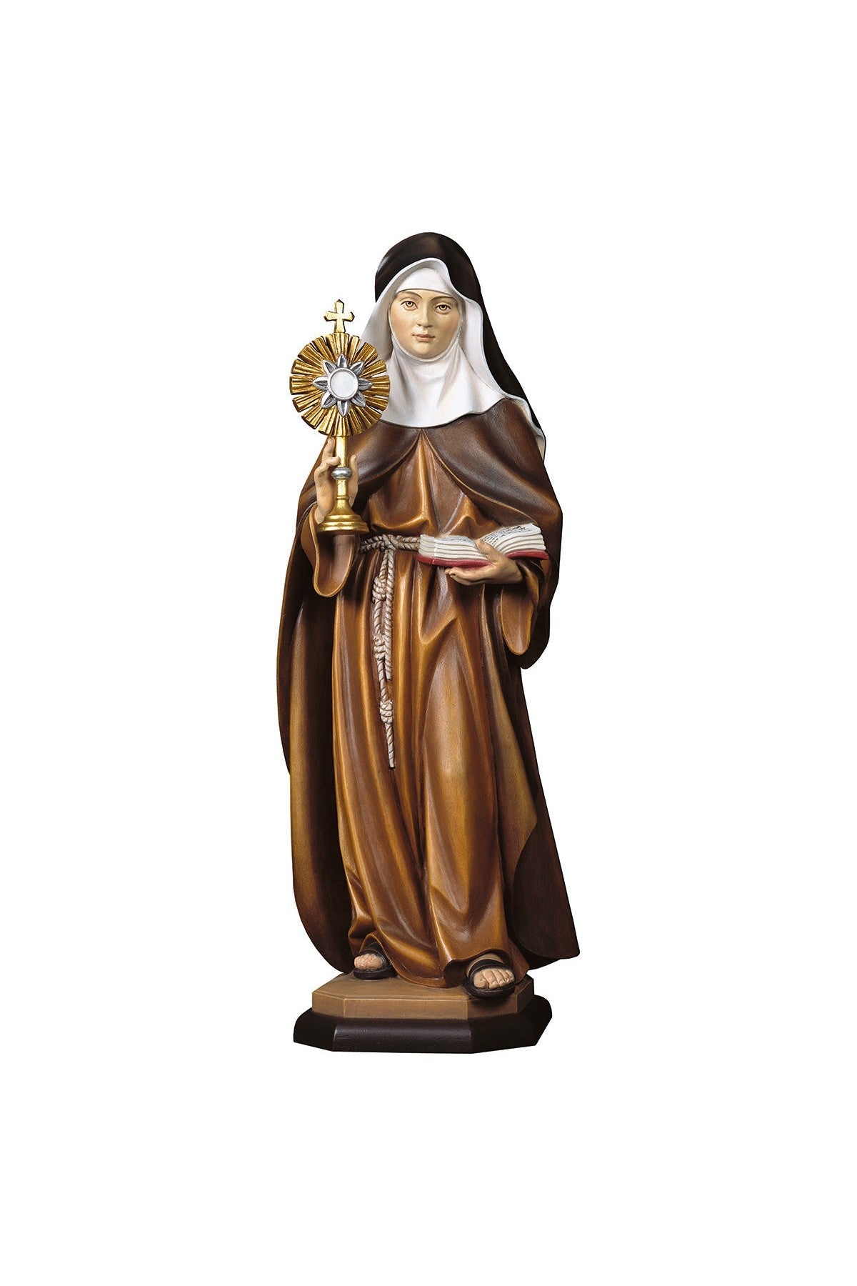 St. Clare of Assisi-YK238101-Inspirational Gifts,Church Life-Ulrich-9"-Michigan Church Supply