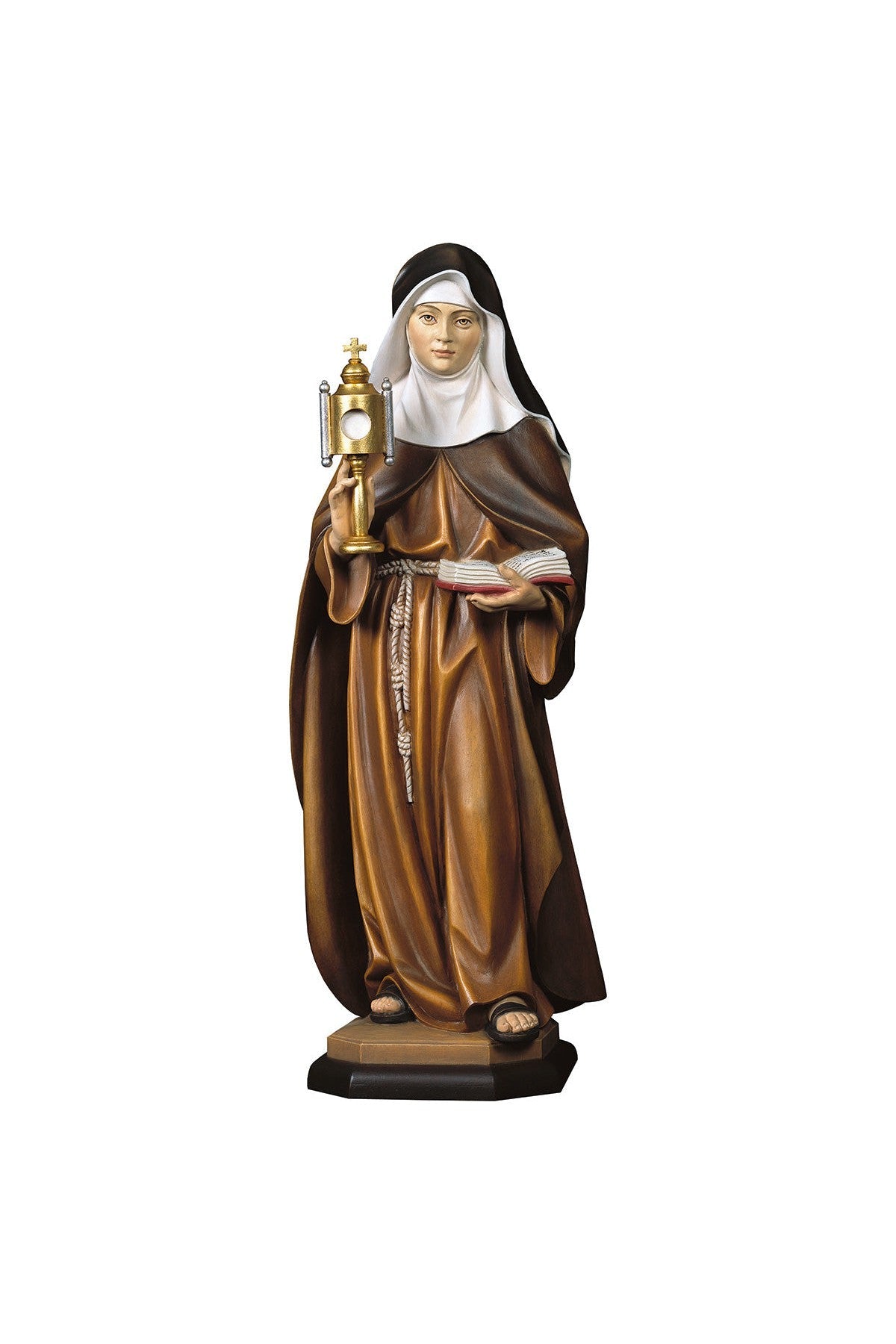 St. Clare of Assisi-YK238102-Inspirational Gifts,Church Life-Ulrich-9"-Michigan Church Supply