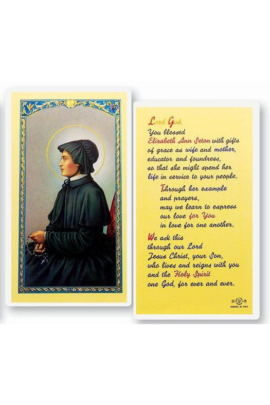 St. Elizabeth Ann Seton - TA800242-Inspirational Gifts-Hirten-Michigan Church Supply