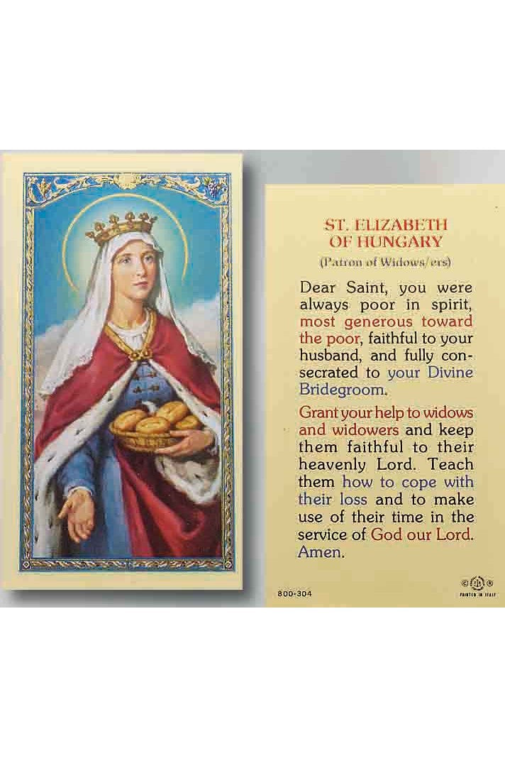 St. Elizabeth of Hungary - TA800304-Inspirational Gifts-Hirten-Michigan Church Supply