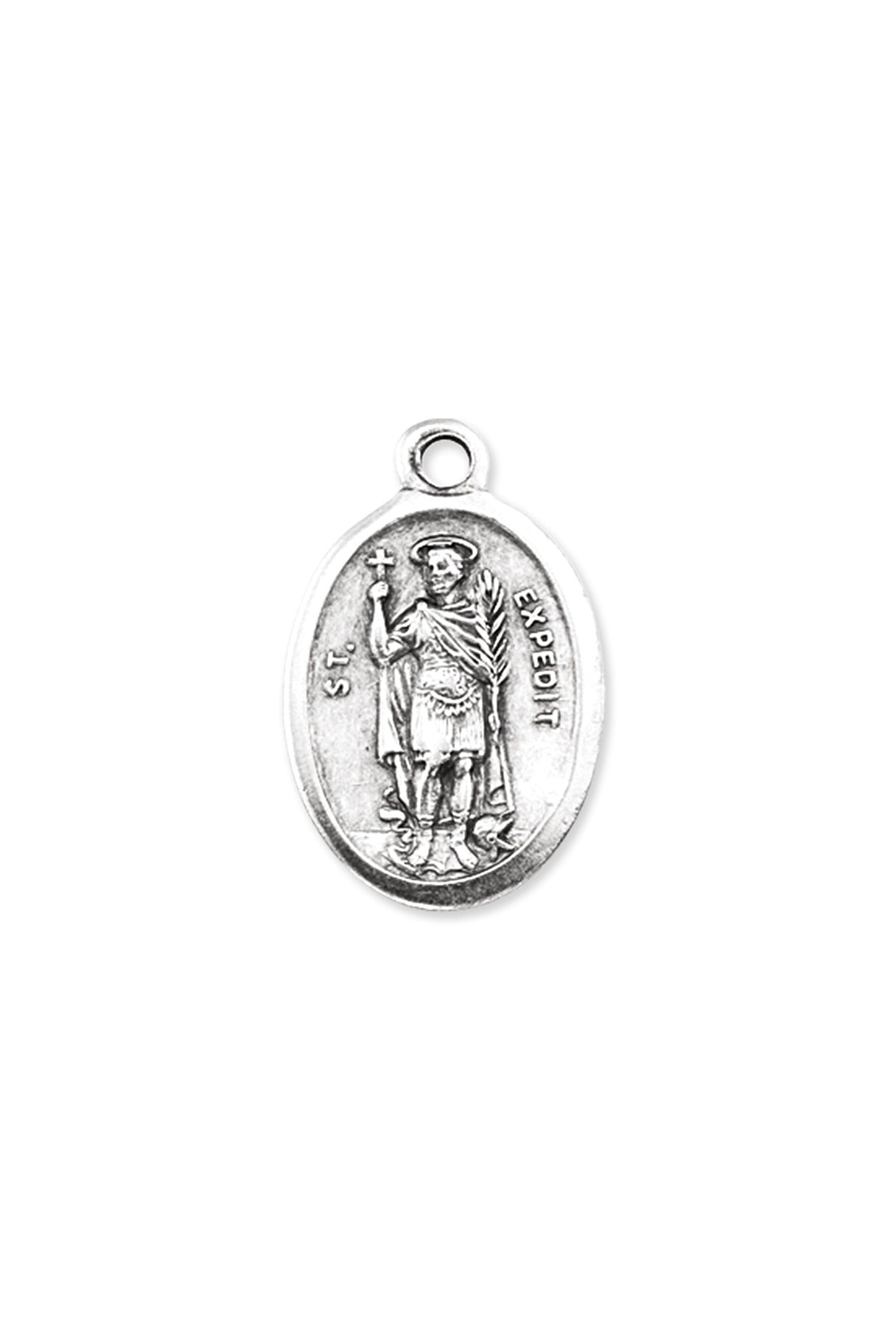 St. Expedite Medal - TA1086-Jewelry/Inspirational Gifts-Hirten-Michigan Church Supply