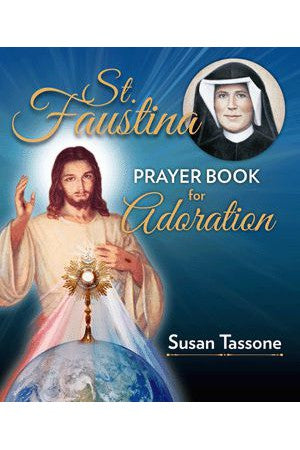 St. Faustina Prayer Book for Adoration - IWT1861-Inspirational Gifts-Our Sunday Visitor-Michigan Church Supply