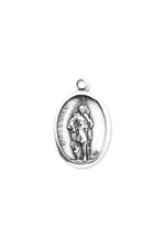 St. Florian Medal - TA1086-Jewelry/Inspirational Gifts-Hirten-Michigan Church Supply