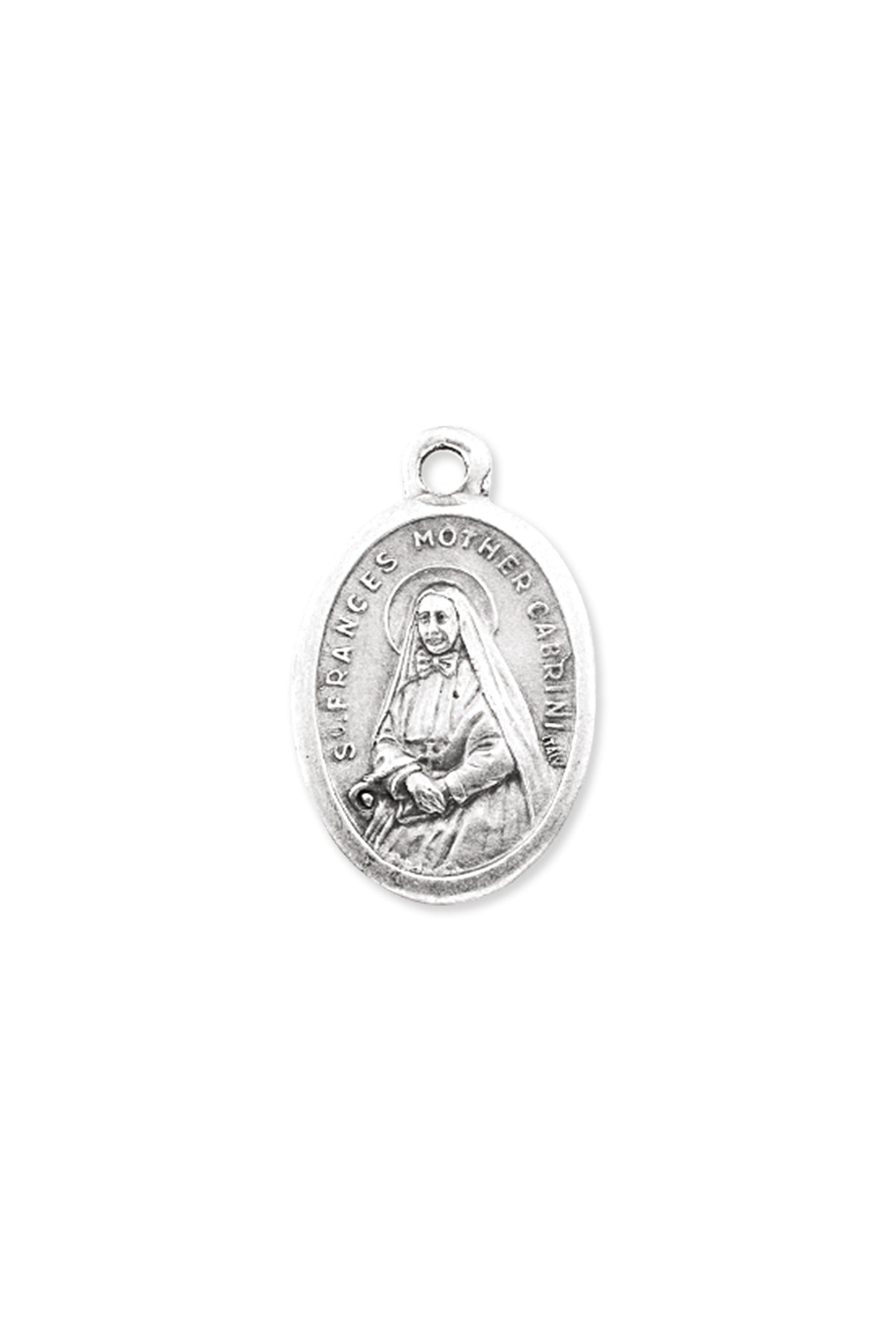 St. Frances Cabrini Medal - TA1086-Jewelry/Inspirational Gifts-Hirten-Michigan Church Supply