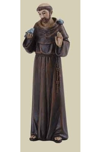 St. Francis 4" - LI46481-Inspirational Gifts-Roman, Inc-Michigan Church Supply