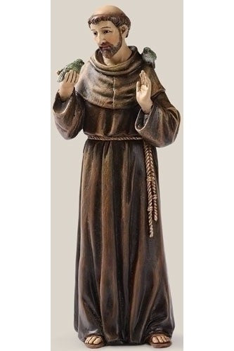 St. Francis 6.25" - LI60684-Inspirational Gifts-Roman, Inc-Michigan Church Supply