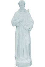 St. Francis WJSA2410C-Inspirational Gifts-Space Age Plastics-White-Michigan Church Supply