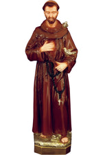 St. Francis WJSA2410C-Inspirational Gifts-Space Age Plastics-Colored-Michigan Church Supply