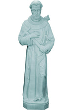 St. Francis WJSA3210C-Inspirational Gifts-Space Age Plastics-Granite-Michigan Church Supply