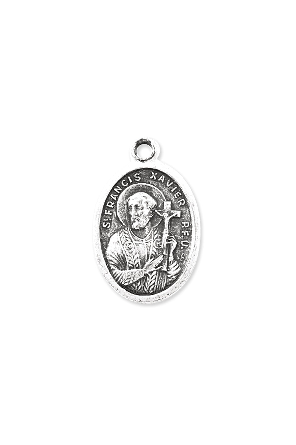 St. Francis Xavier Medal - TA1086-Jewelry/Inspirational Gifts-Hirten-Michigan Church Supply