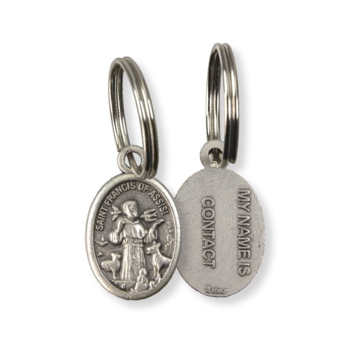 St. Francis of Assisi Pet Medal - TAPT3545-Inspirational Gifts-Hirten-Michigan Church Supply