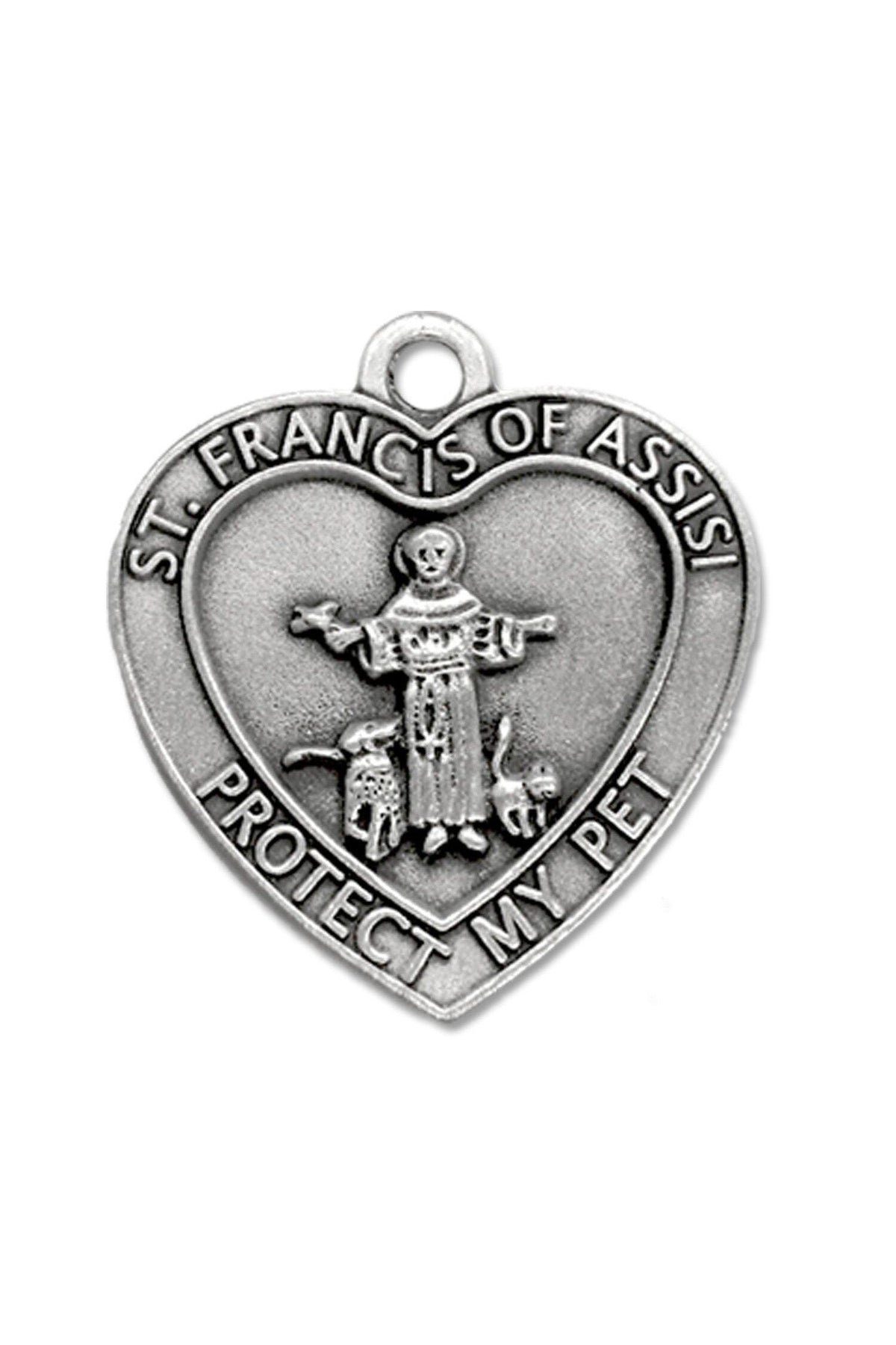 St. Francis of Assisi Pet Medal - WOSB4102-Inspirational Gifts-Singer-Michigan Church Supply