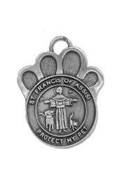 St. Francis of Assisi Pet Medal - WOSB4105-Inspirational Gifts-Singer-Michigan Church Supply