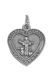 St. Francis of Assisi Pet Medal - WOSB4107-Inspirational Gifts-Singer-Michigan Church Supply