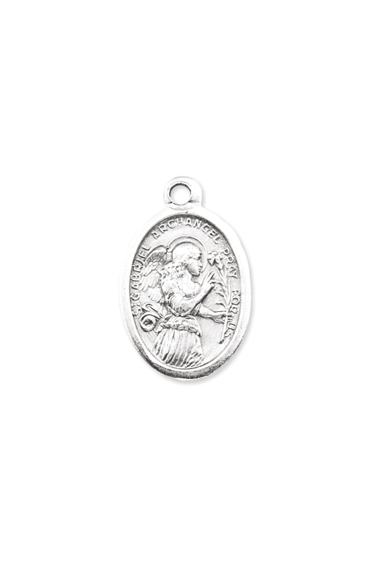 St. Gabriel Medal - TA1086-Jewelry/Inspirational Gifts-Hirten-Michigan Church Supply