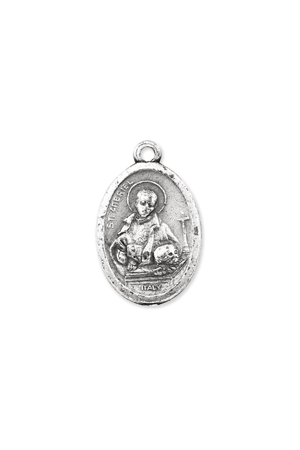 St. Gabriel Passionist Medal - TA1086-Jewelry/Inspirational Gifts-Hirten-Michigan Church Supply