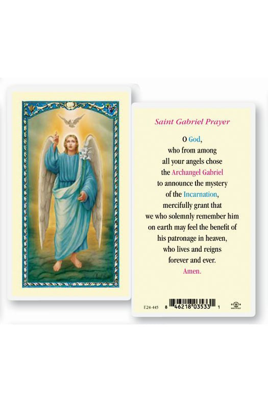 St. Gabriel - TAE24445-Inspirational Gifts-Hirten-Michigan Church Supply