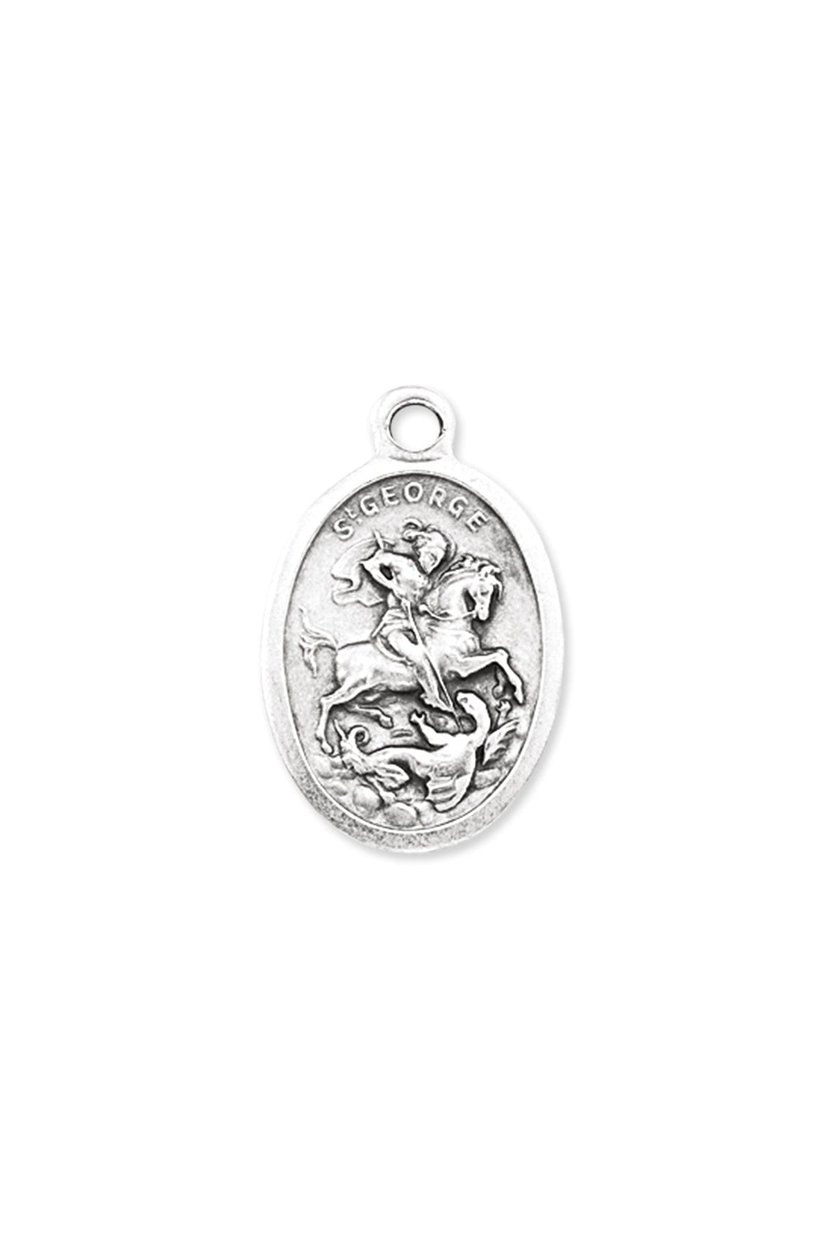 St. George Medal - TA1086-Jewelry/Inspirational Gifts-Hirten-Michigan Church Supply