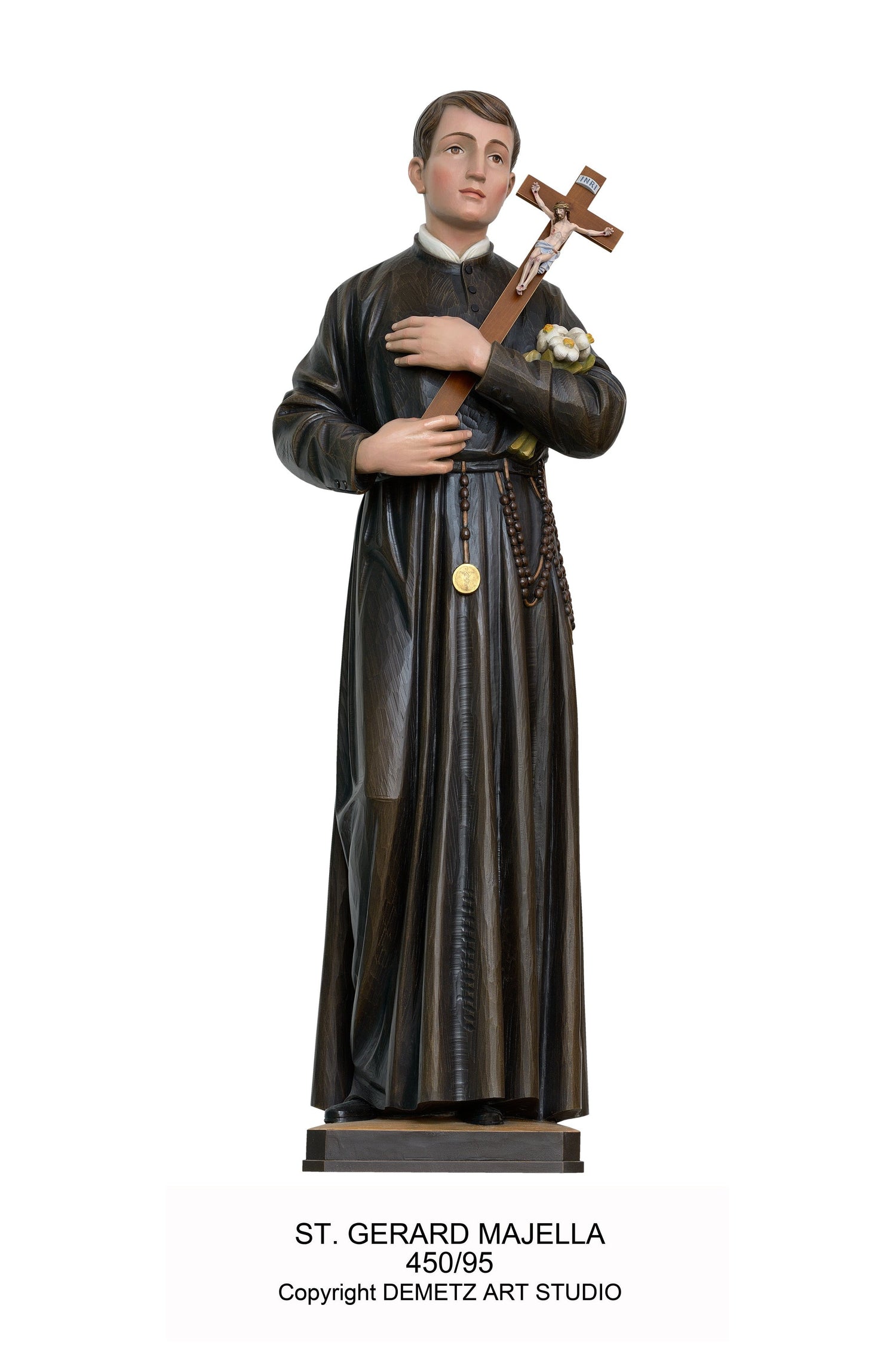 St. Gerard Majella - HD45095-Church Life-Demetz-30"-Michigan Church Supply