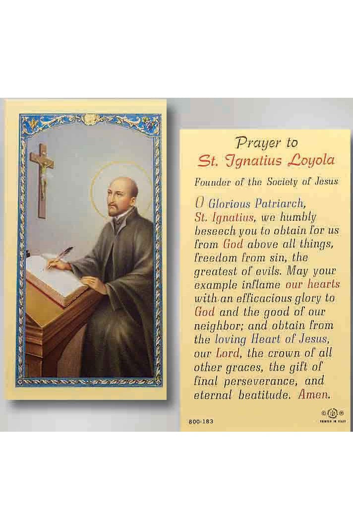 St. Ignatius Loyola - TA800183-Inspirational Gifts-Hirten-Michigan Church Supply