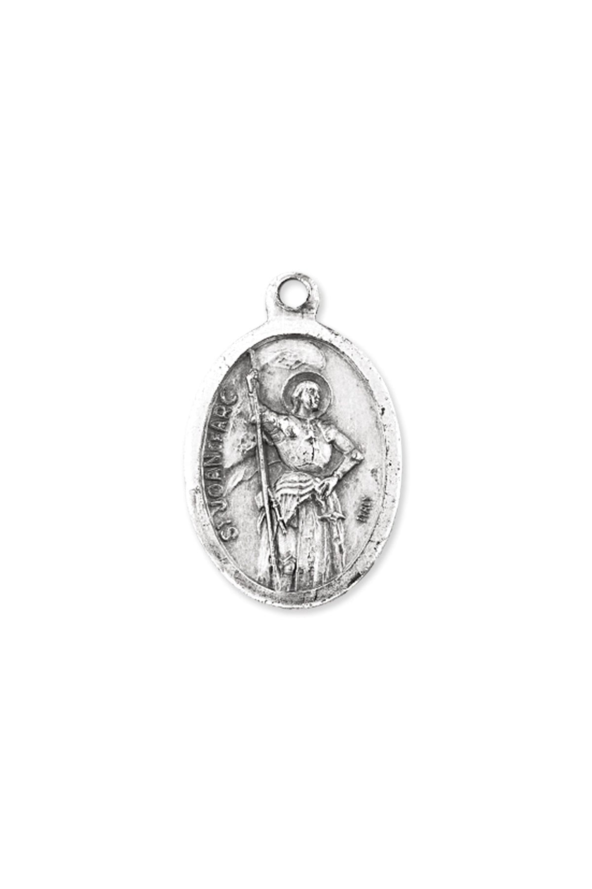 St. Joan of Arc Medal - TA1086-Jewelry/Inspirational Gifts-Hirten-Michigan Church Supply