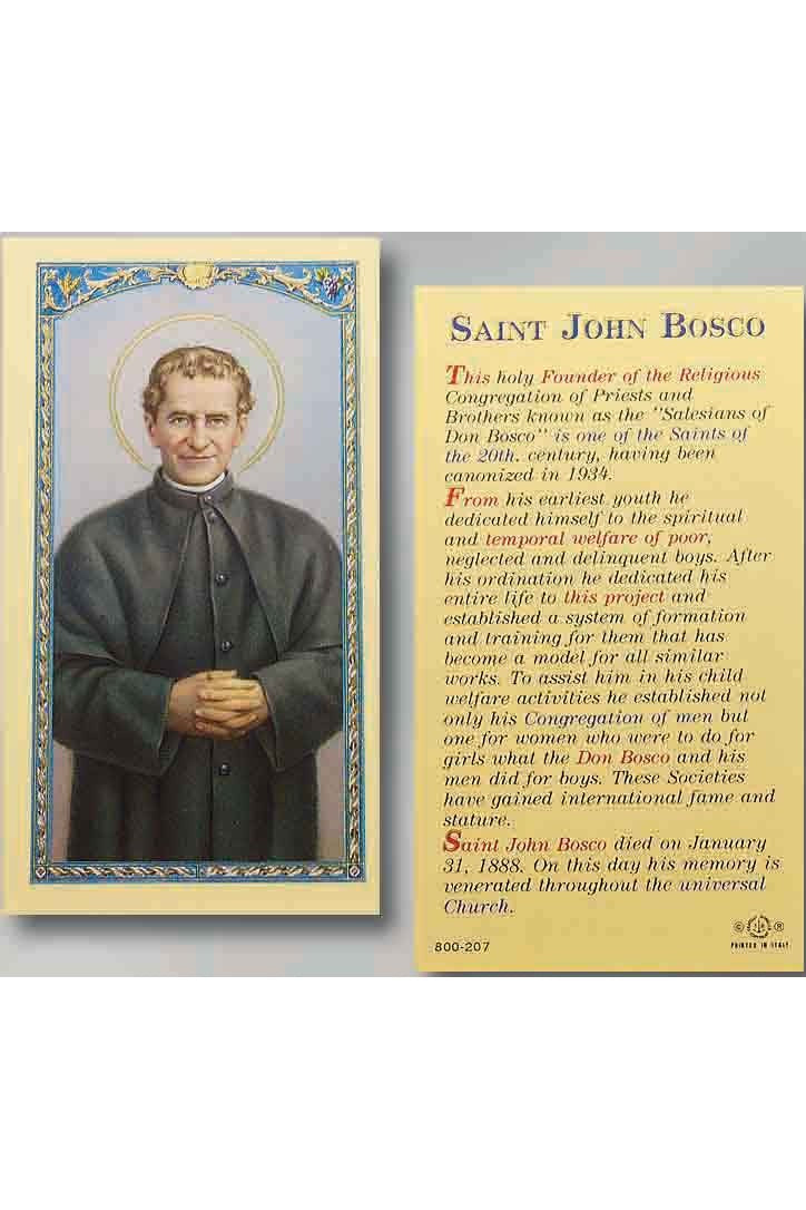 St. John Bosco - TA800207-Inspirational Gifts-Hirten-Michigan Church Supply