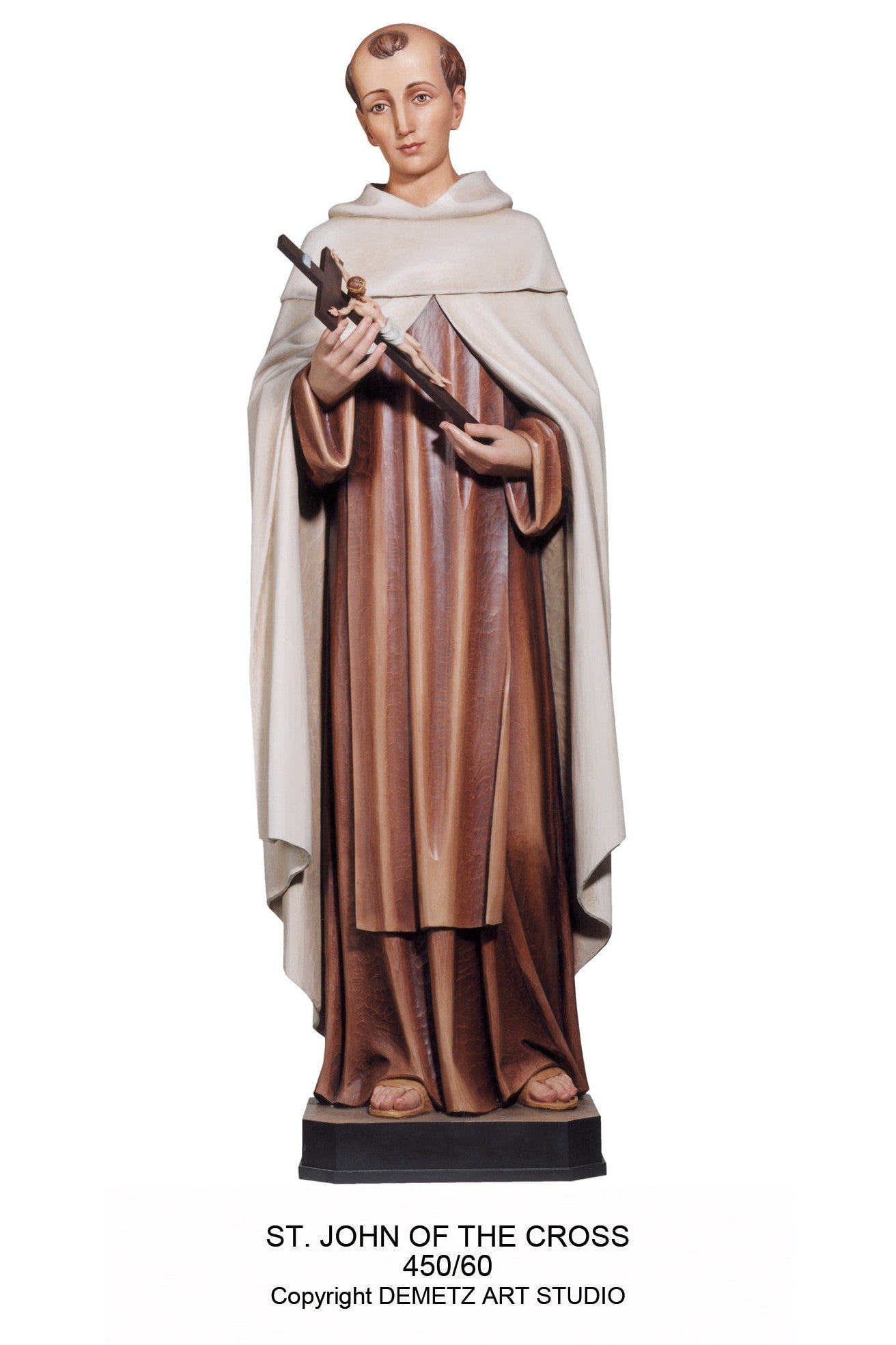 St. John of The Cross - HD45060-Church Life-Demetz-36"-Michigan Church Supply