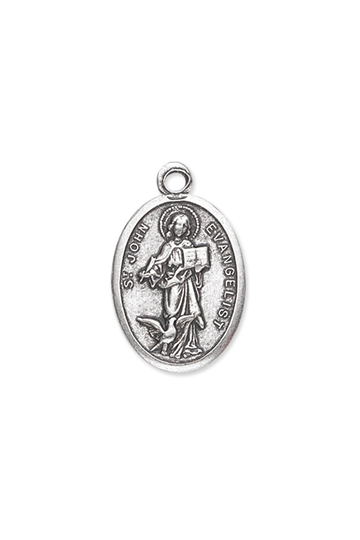 St. John the Evangelist Medal - TA1086-Jewelry/Inspirational Gifts-Hirten-Michigan Church Supply