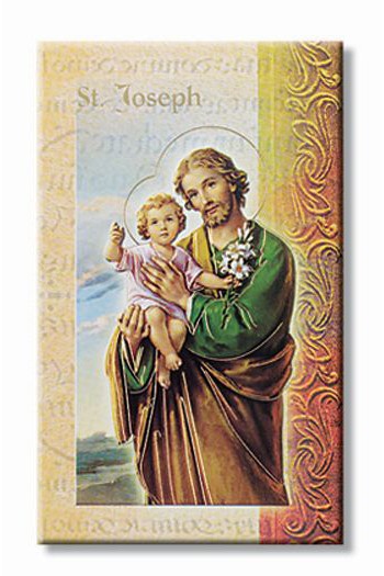 St. Joseph Bifold Pamphlet - TAF5-630-Inspirational Gifts-Hirten-Michigan Church Supply