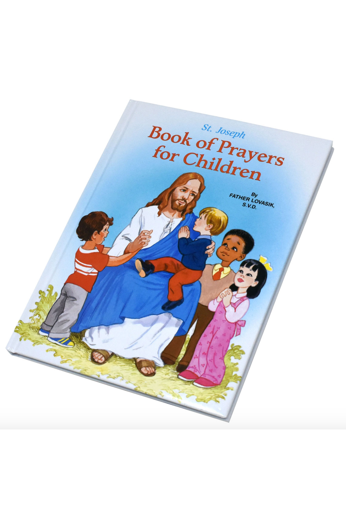 St. Joseph Book of Prayers For Children - GF14822-Inspirational Gifts-Catholic Book Publishing Corp-Michigan Church Supply