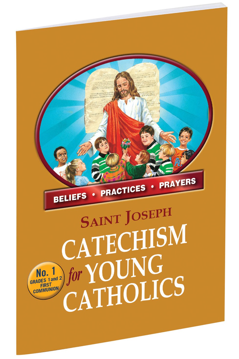 St. Joseph Catechism for Young Catholics NO. 1 - GF23005-Inspirational Gifts-Catholic Book Publishing Corp-Michigan Church Supply