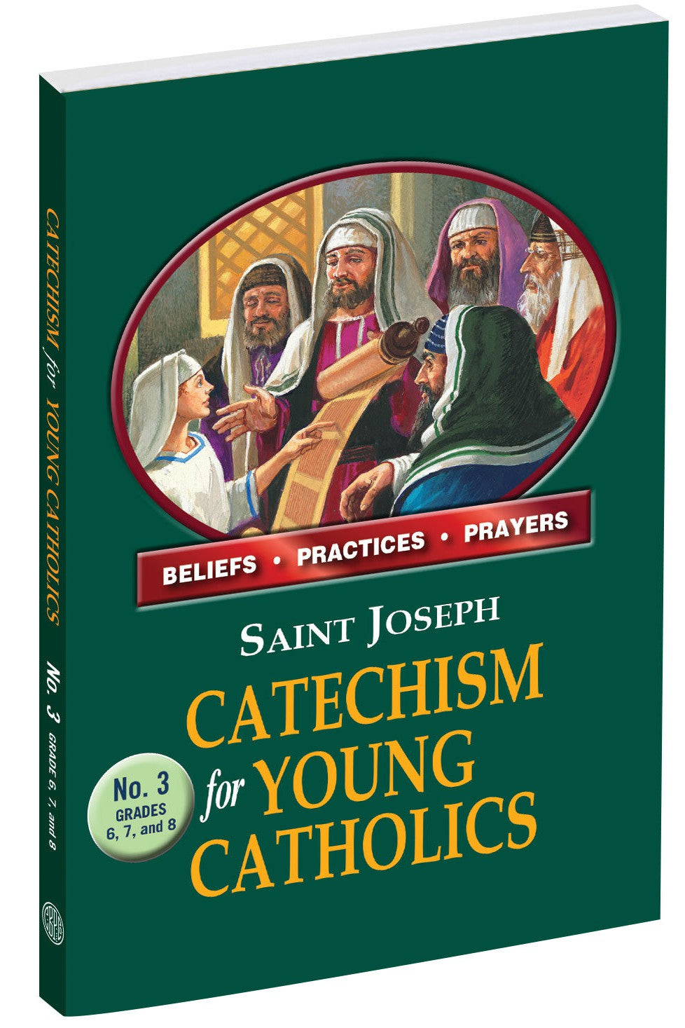 St. Joseph Catechism for Young Catholics NO. 3 - GF23205-Inspirational Gifts-Catholic Book Publishing Corp-Michigan Church Supply